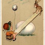 Hasen - Fröhliche Ostern