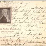 Wolfgang Amadeus Mozart