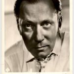 Carl Raddatz - mit Autogramm