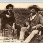 Frederic Mistral et Alphonse Daudet
