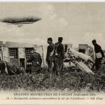 Grandes Manoeuvres de l Quest - Dirigeable militaire Zeppelin