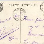 Grandes Manoeuvres - Batterie de 75 mm attendant les ordres