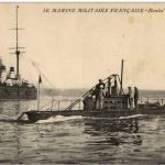 Marine Militaire Francaise - Bonite Sous Marin