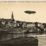 Saint Cloud - Le Dirigeable - Zeppelin