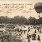 Paris - La Port Maillot - Ballon