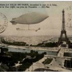 Paris - Le Dirigeable militaire