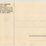 Zeppelin - Letzte Landung bei Stuttgart 1908