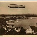 Friedrichshafen mit Zeppelin