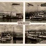 Friedrichshafen mit Zeppelin