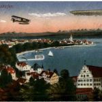 Friedrichshafen mit Zeppelin
