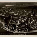 Friedrichshafen mit Zeppelin