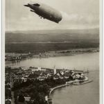 Friedrichshafen mit Zeppelin