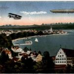 Friedrichshafen mit Zeppelin