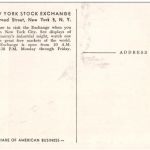 New York Stock Exchange