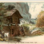 Paris - Exposition 1900 - Village Suisse