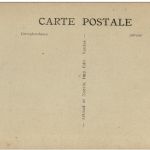 Menton - La Frontiere et Poste des Douanes Francaises