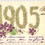 Jahreszahl 1905
