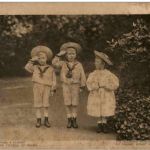 Princes Edward and Albert - Princess Victoria of Wales