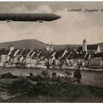 Rheinfelden - Zeppelin Luftschiff