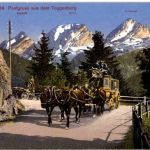 Postgruss aus dem Toggenburg - Postkutsche