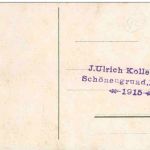 Postgruss aus dem Toggenburg - Postkutsche