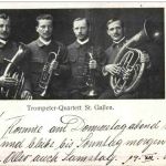 St. Gallen - Trompeter Quartett