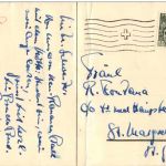 Neu Romananball 1949 gelaufen in Bourg