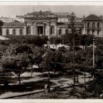 Oran - Square Garbe et Palais de Justice