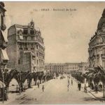 Oran - Boulevard du Lycee
