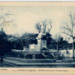 Djidjelli - Le monument de la Grande Guerre