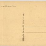 Alger - Le XIX 'Corps d Armee