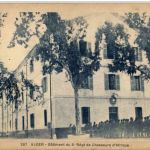 Alger - Batiment du 5 Regt de Chasseurs d Afrique