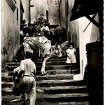 Alger - Scene dans la Casbah