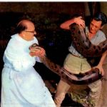 Amazonas Colombia - Caza de una boa