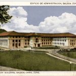 Canal Zone - Balboa - Administration Building