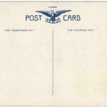 Canal Zone - Gatun Locks - Admitting Water from Higher into Lower chamber