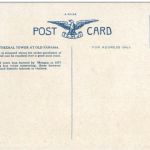 Ruins of the Cathedral Tower at old Panama