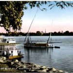 Khartoum - Steamers on Blue Nile