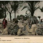Campement de Chameliers