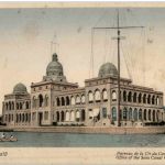 Port Said - Bureaux de la Cie du Canal de Suez