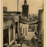 Sousse - une vue dans la ville arabe