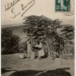 Madagaskar - Decortiqiage du riz