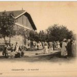 Orleansville - Le marche