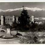 Santiago - Plaza Ercilla