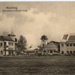 Bandoeng - Gebouwen a d Aloon-aloon