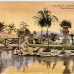 Rio de Janeiro - Une partie du Jardin de S. Christovao