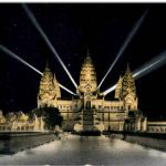 Angkor Vat vue de nuit