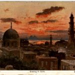 Abend über Cairo
