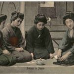 Besucht in Japan - Geisha