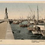 Port Said - Monument a Ferdinand de Lesseps